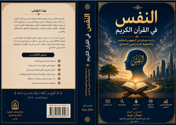 غلاف كتاب النفس في القرآن الكريم – جمال دورة
